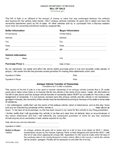 kansas-bill-of-sale-template