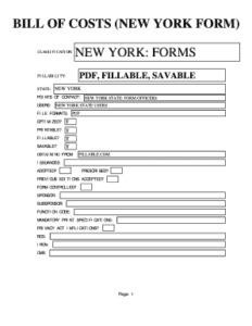 legal-bill-of-costs-template