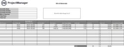 manufacturing-bill-of-materials-template
