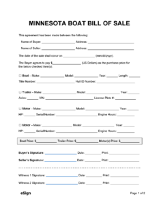 minnesota-boat-bill-of-sale-template