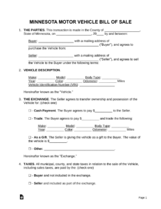 mn-vehicle-bill-of-sale-template