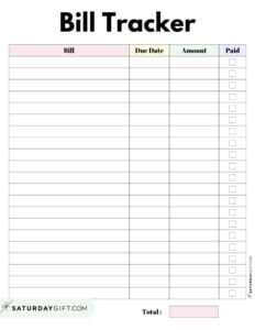 monthly-bill-due-date-template
