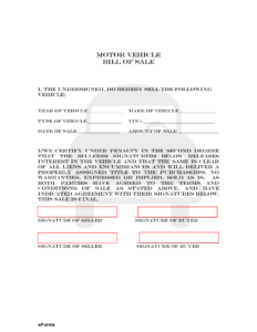 motor-vehicle-bill-of-sale-colorado-template