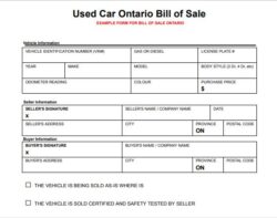 motor-vehicle-bill-of-sale-ontario-template