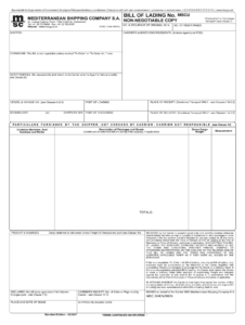 msc-bill-of-lading-template