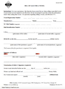 nc-boat-bill-of-sale-template