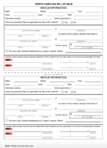 nc-dmv-bill-of-sale-template