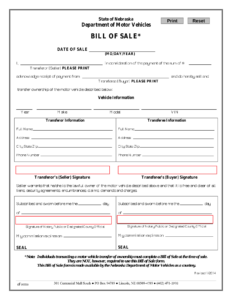 nebraska-bill-of-sale-template
