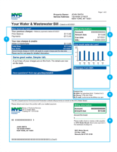 new-york-utility-bill-template