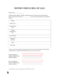 nh-dmv-bill-of-sale-template