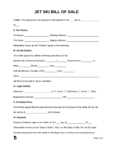 personal-watercraft-bill-of-sale-template