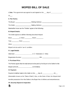 scooter-bill-of-sale-template