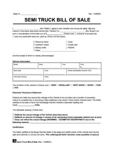 semi-truck-bill-of-sale-template