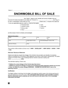 snowmobile-bill-of-sale-template-ontario