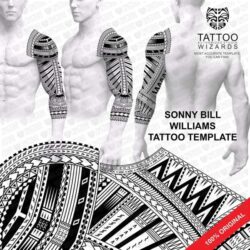 sonny-bill-williams-tattoo-template