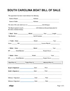 south-carolina-boat-bill-of-sale-template