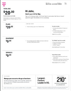 t-mobile-phone-bill-template