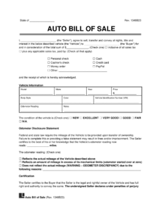 used-car-dealer-bill-of-sale-template