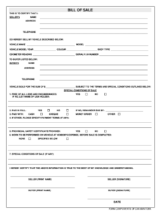 vehicle-bill-of-sale-template-manitoba