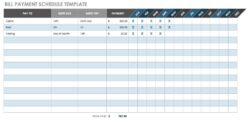 weekly-bill-payment-schedule-template