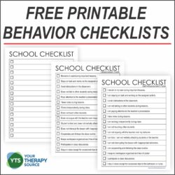 Behavior Checklist Template For Students behavior-checklist-template-for-students