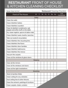 Coffee Shop Cleaning Checklist Template coffee-shop-cleaning-checklist-template