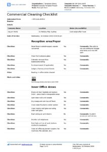 commercial-office-cleaning-checklist-template