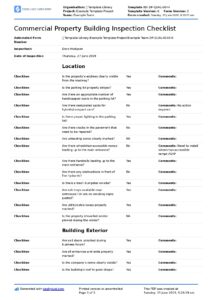 Commercial Property Inspection Checklist Template commercial-property-inspection-checklist-template