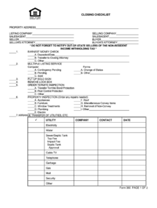 Commercial Real Estate Closing Checklist Template commercial-real-estate-closing-checklist-template