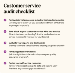 customer-service-audit-checklist-template