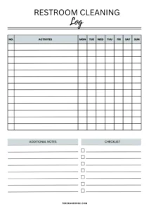 Daily Bathroom Cleaning Checklist Template daily-bathroom-cleaning-checklist-template