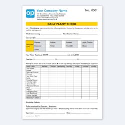Daily Plant Inspection Checklist Template daily-plant-inspection-checklist-template