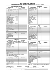 Fire Truck Inventory Checklist Template fire-truck-inventory-checklist-template