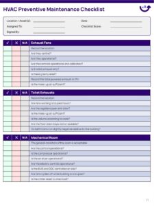 HVAC Preventive Maintenance Checklist Template hvac-preventive-maintenance-checklist-template