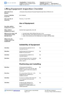 lifting-equipment-inspection-checklist-template