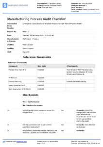 manufacturing-process-audit-checklist-template