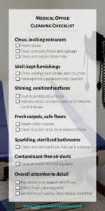 medical-office-cleaning-checklist-template
