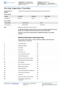 Pre Trip Inspection Checklist Template pre-trip-inspection-checklist-template