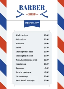 barber-shop-price-list-template