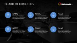 board-of-directors-list-template