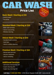 car-wash-price-list-template