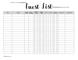 Engagement Party Guest List Template engagement-party-guest-list-template