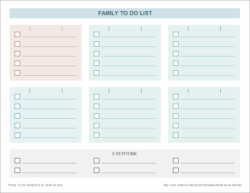 family-to-do-list-template
