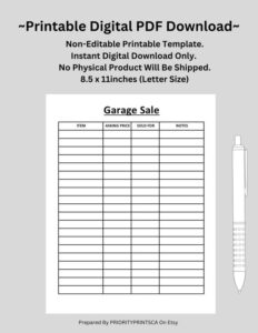 garage-sale-inventory-list-template