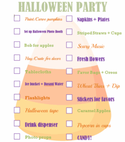 Halloween Party Food List Template halloween-party-food-list-template