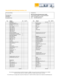 House Moving Inventory List Template house-moving-inventory-list-template