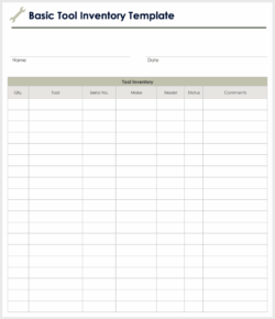 Mechanic Tool Inventory List Template mechanic-tool-inventory-list-template