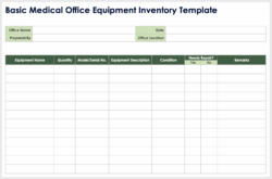 medical-office-supply-list-template