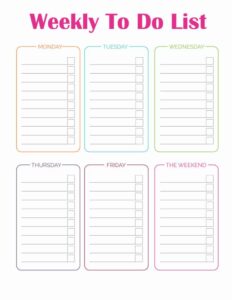 Monday Through Friday To Do List Template monday-through-friday-to-do-list-template