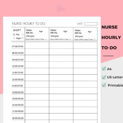 Nursing To Do List Template nursing-to-do-list-template